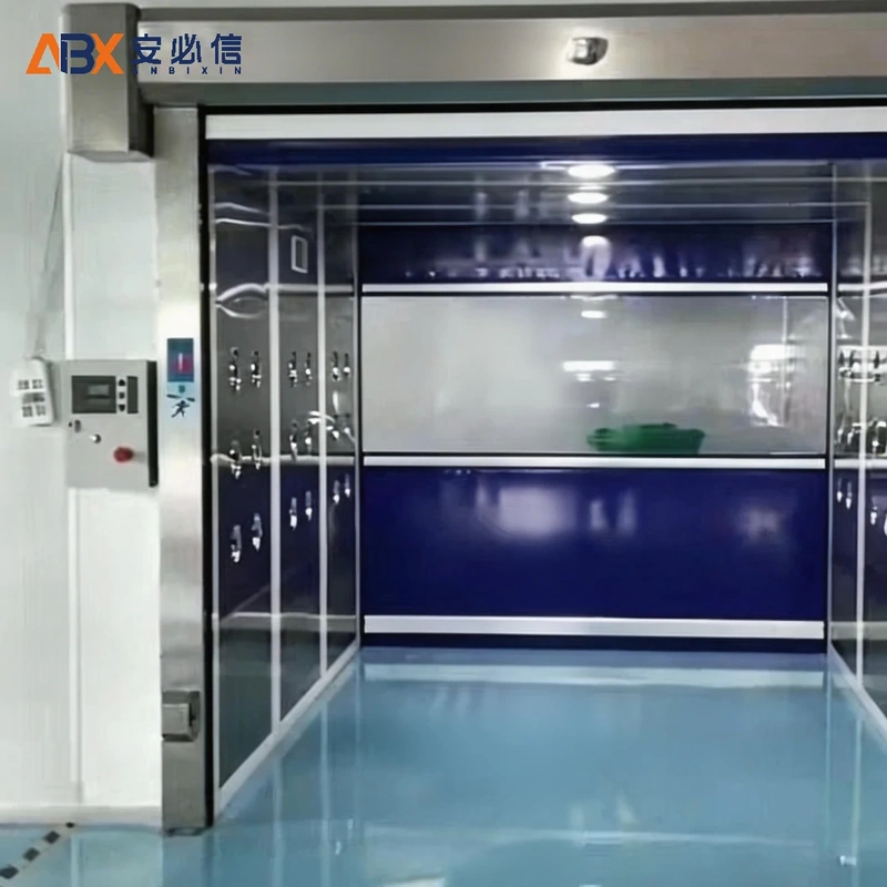通化感应快速门