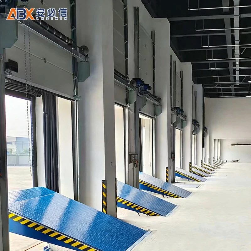 通化分段式提升门